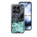 Capa Xiaomi 14T Pro Purpurina - Azul Turquesa