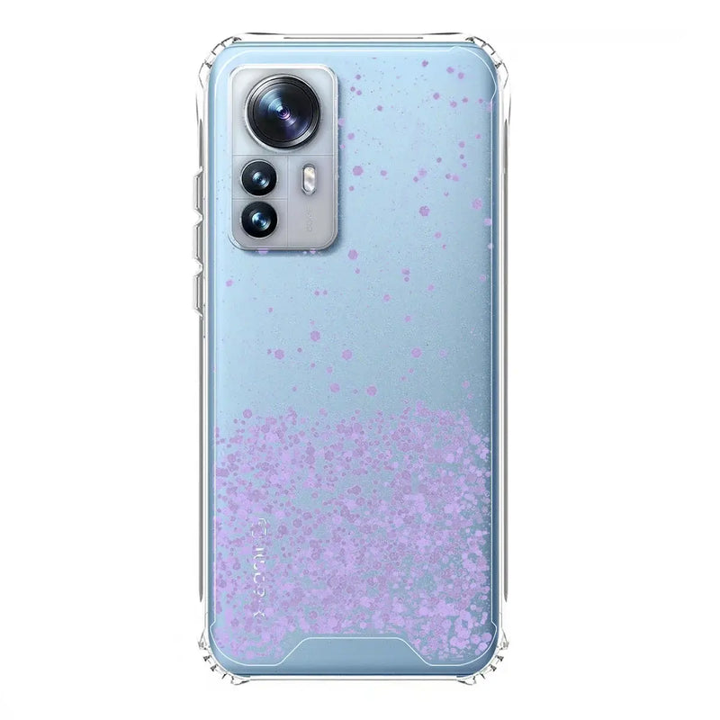 Capa Xiaomi 12 Lite Purpurina - Lilás