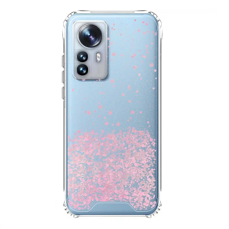 Capa Xiaomi 12 Lite Purpurina - Rosa