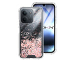 Capa Xiaomi Redmi 15C 5G Purpurina - Rosa