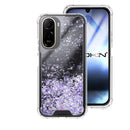 Capa Xiaomi Redmi A7 Pro Purpurina - Lilás
