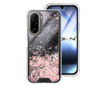 Capa Xiaomi Redmi A7 Pro Purpurina - Rosa