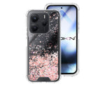 Capa Xiaomi Redmi Note 14 5G Purpurina - Rosa