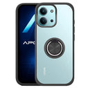 Capa Xiaomi Redmi 15C 4G Smoked Iman Anel - Preto