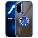 Capa Xiaomi Redmi A7 Pro Smoked Anel - Azul Escuro
