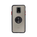 Capa Redmi Note 9 Smoked Anel - Preto