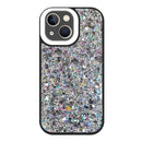 Capa Iphone 14 Plus Glitter Purpurina fluorescente - Preto