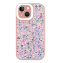 Capa Iphone 14 Plus Glitter Purpurina fluorescente - Rosa