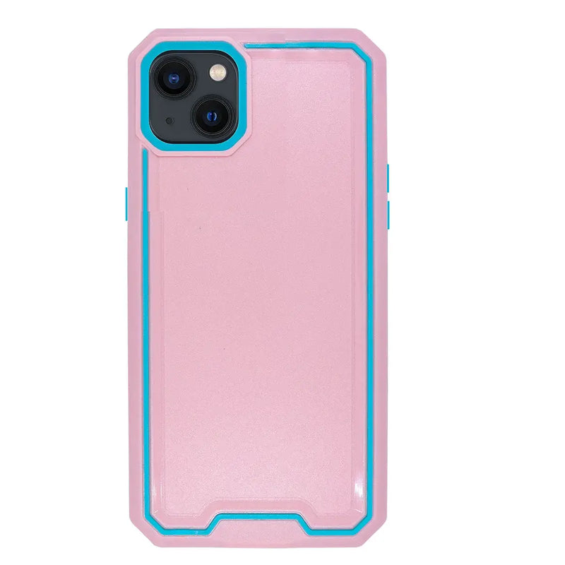 Capa iPhone 14 Plus Militar Antichoque - Rosa