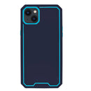 Capa iPhone 14 Plus Militar Antichoque - Azul Marinho