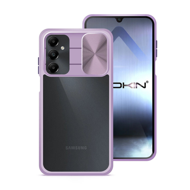 Capa Samsung Galaxy A05s Tampa Deslizante Premium - Lilás