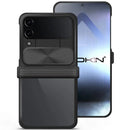 Capa Samsung Galaxy Z Flip 6 Tampa Deslizante Premium - Preto