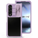 Capa Samsung Galaxy Z Fold 6 Tampa Deslizante Premium - Lilás