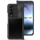 Capa Samsung Galaxy Z Fold 6 Tampa Deslizante Premium - Preto