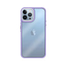 Capa iPhone 15 Pro Max Transparente Frame - Lilás