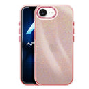 Capa iPhone 17e Purpurina Premium - Rosa