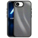 Capa iPhone 17e Purpurina Premium - Preto