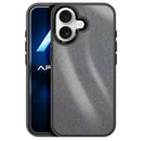 Capa iPhone 17 Purpurina Premium - Preto