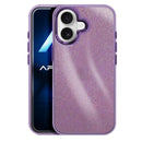 Capa iPhone 17 Purpurina Premium - Lilás