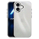 Capa iPhone 17 Purpurina Premium - Prateado