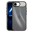 Capa iPhone Air Purpurina Premium - Preto