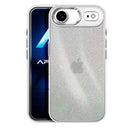 Capa iPhone Air Purpurina Premium - Prateado