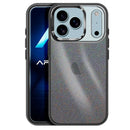 Capa iPhone 17 Pro Max Purpurina Premium - Preto
