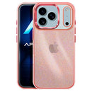 Capa iPhone 18 Pro Max Purpurina Premium - Rosa
