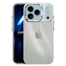 Capa iPhone 17 Pro Max Purpurina Premium - Prateado