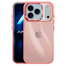 Capa iPhone 17 Pro Max Purpurina Premium - Rosa