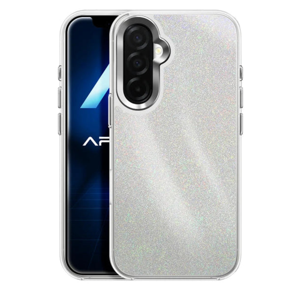 Capa Samsung Galaxy A26 Purpurina - Prateado