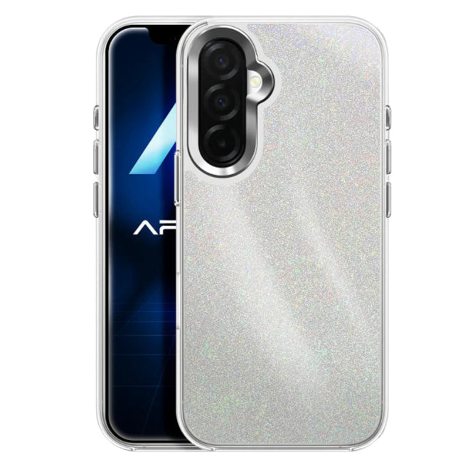 Capa Samsung Galaxy A26 Purpurina - Prateado