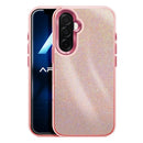 Capa Samsung Galaxy A17 Purpurina Premium - Rosa