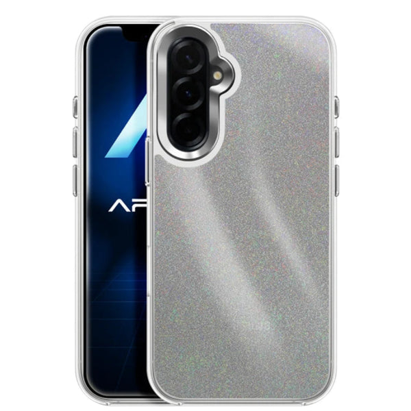 Capa Samsung Galaxy A36 Purpurina - Prateado