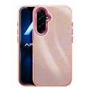 Capa Samsung Galaxy A36 Purpurina - Rosa