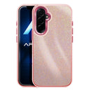 Capa Samsung Galaxy A37 Purpurina Premium - Rosa