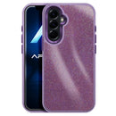 Capa Samsung Galaxy A56 Purpurina Premium - Lilás