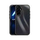 Capa Samsung Galaxy A57 Purpurina Premium - Preto