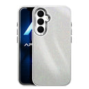 Capa Samsung Galaxy S25 FE Purpurina Premium - Prateado