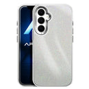 Capa Samsung Galaxy S26 Plus Purpurina Premium - Prateado
