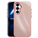 Capa Samsung Galaxy S26 Plus Purpurina Premium - Rosa