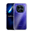 Capa Xiaomi Redmi Note 15 Pro 5G Purpurina Premium - Lilás