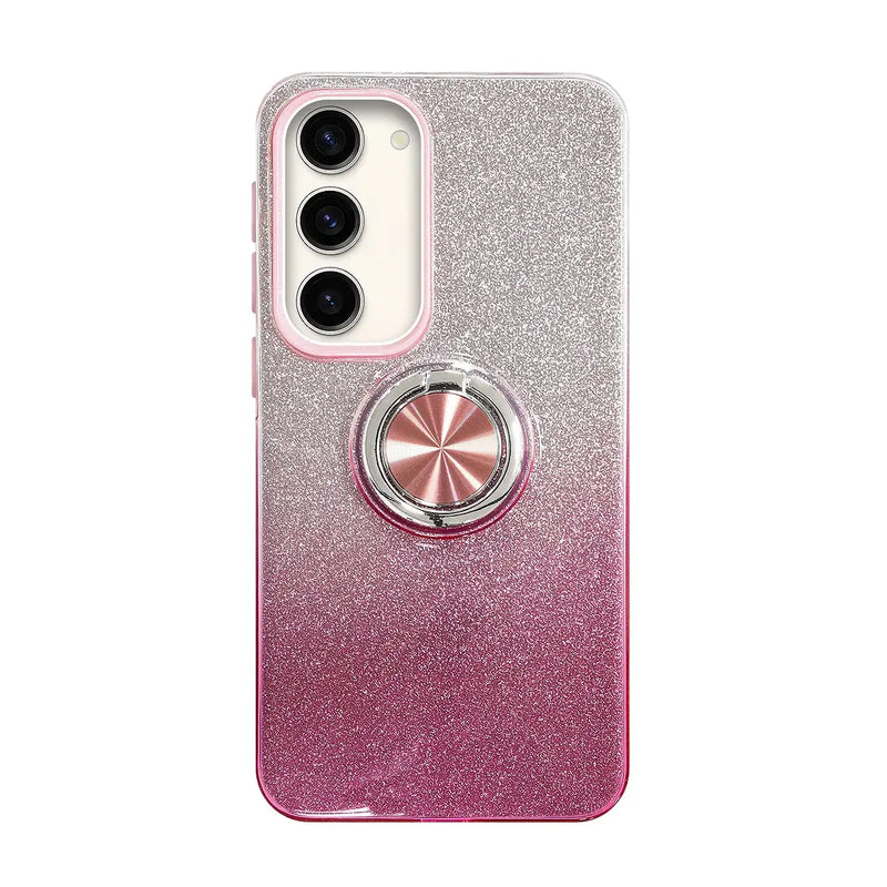 Capa Samsung Galaxy S23 Silicone Brilhante - Rosa