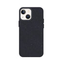 Capa de Silicone Biodegradável para iPhone 14 - Preto