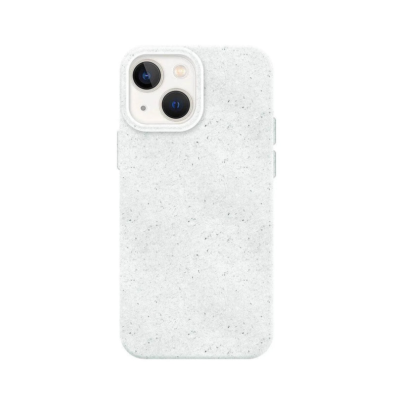 Capa iPhone 14 Plus Biodegradável - Branco