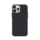 Capa de Silicone Biodegradável para iPhone 14 Pro - Preto