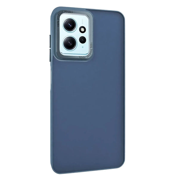 Capa Xiaomi Redmi Note 12 4G Silicone Focus - Azul