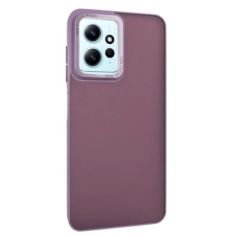 Capa Xiaomi Redmi Note 12 4G Silicone Focus - Lilás