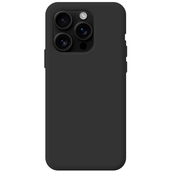 Capa iPhone 16 Pro Silicone Premium - Preto