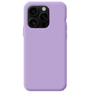 Capa iPhone 16 Pro Max Silicone Premium - Lilás